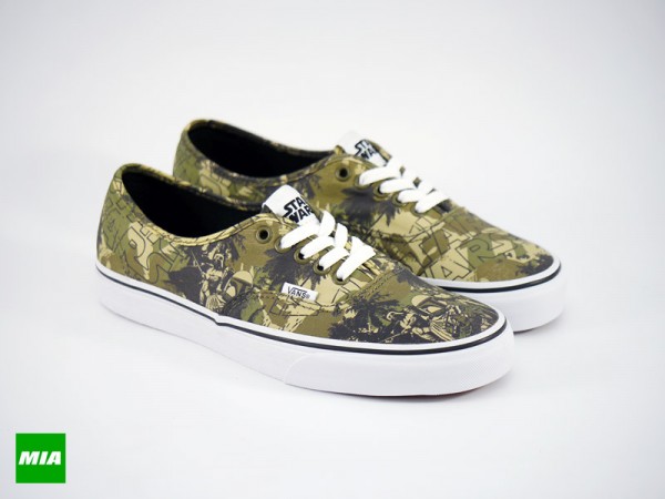 Vans Authentic x Star Wars « Boba Fett » (2)