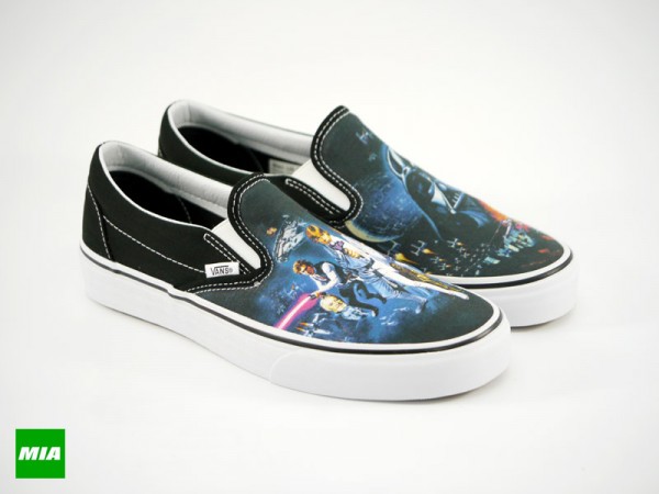 Vans Slip On x Star Wars