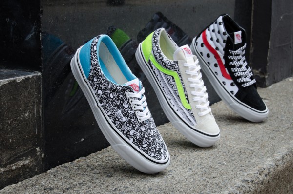 Vans Vault x Stussy Bones, Tom Tom & Ball (2)