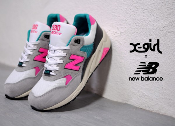 X-Girl x New Balance MRT580XG