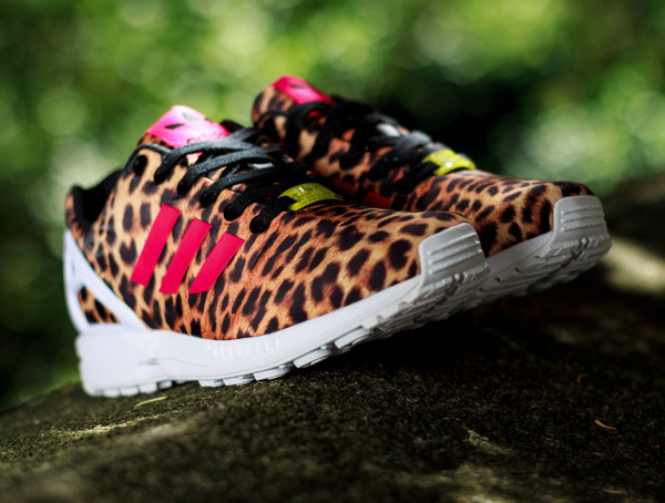 adidas zx leopard femme