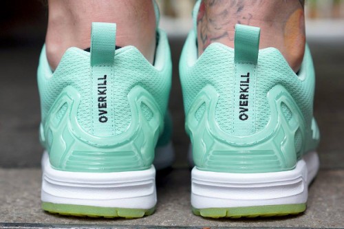 adidas zx flux adv enfant cyan