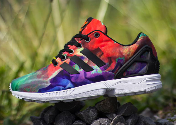 adidas zx flux femme floral