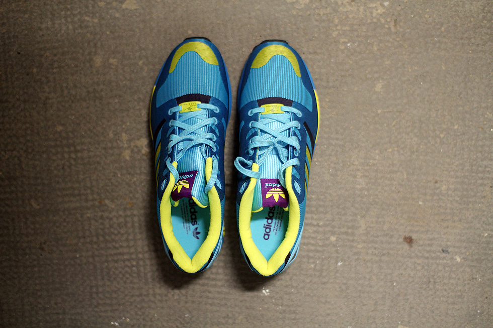 Zx flux 8000 weave og best sale aqua