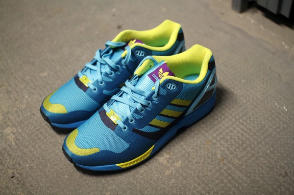 Adidas ZX Flux Weave OG 'Aqua' (6)