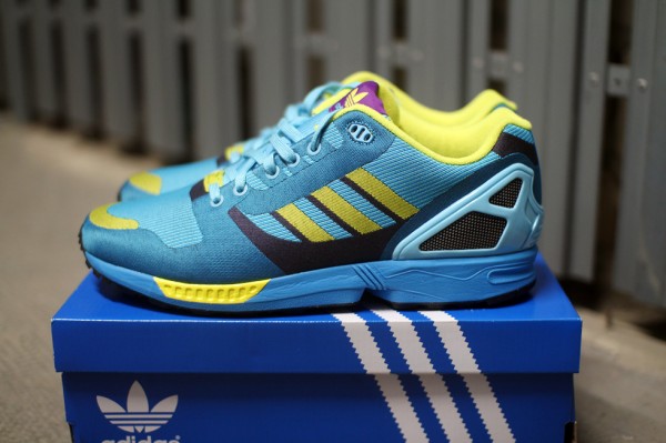 Adidas ZX Flux Weave OG 'Aqua' (9)