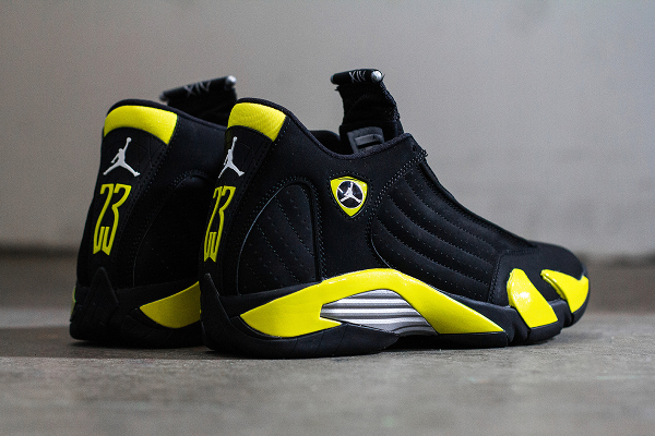Où acheter la Air Jordan 14 Thunder en France ?