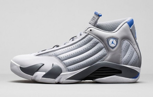 Air Jordan 14 Wolf Grey