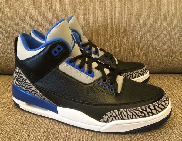 Air Jordan 3 Sport Blue