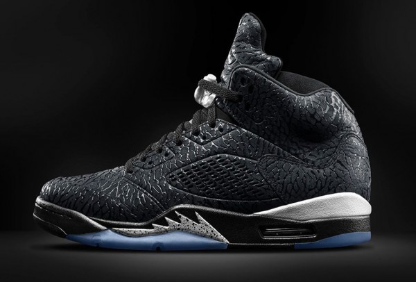 Air Jordan 5 3Lab5 'Metallic Silver' (2)