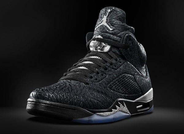 Air Jordan 5 3Lab5 'Metallic Silver' (3)