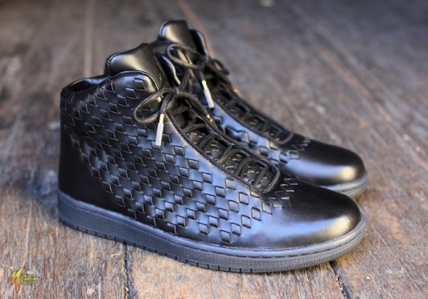 Air Jordan Shine Black  (2)