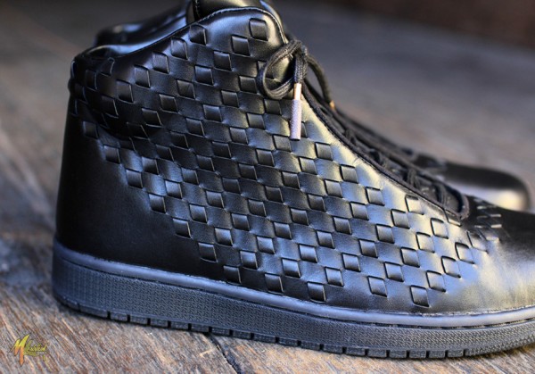 Air Jordan Shine Black  (3)