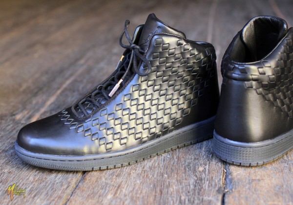 Air Jordan Shine Black  (6)