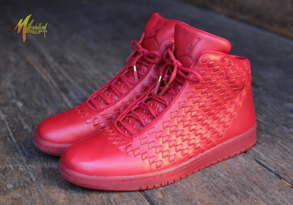 Air Jordan Shine rouge (1)