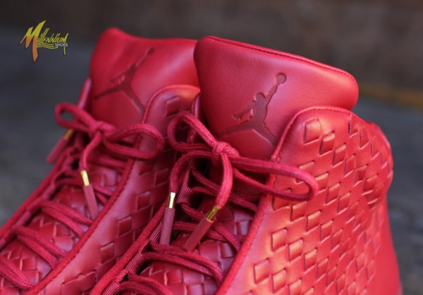 Air Jordan Shine rouge (2)