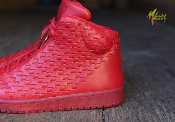 Air Jordan Shine rouge (3)