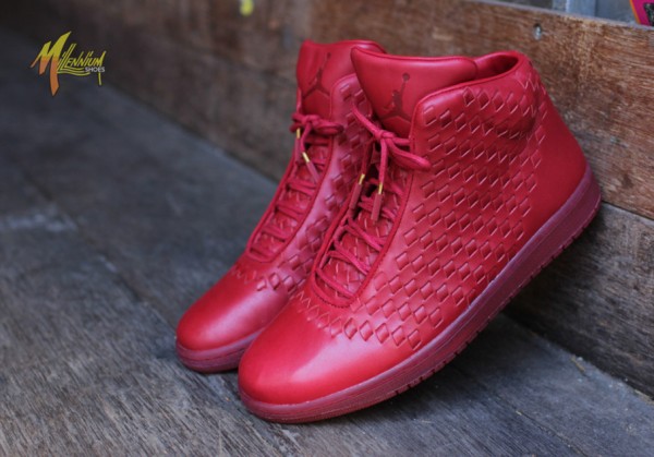 Air Jordan Shine rouge (5)