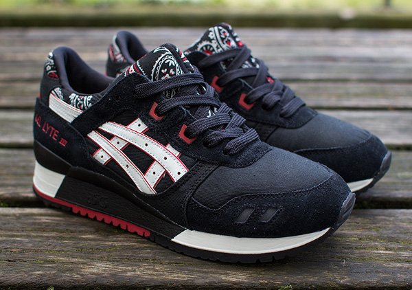 asics gel lyte 3 bandana