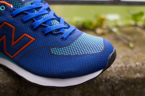 New Balance 574 Woven Blue Orange (5)