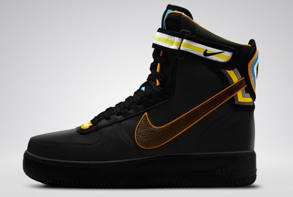 Nike Air Force 1 High RT Riccardo Tisci Black (1)