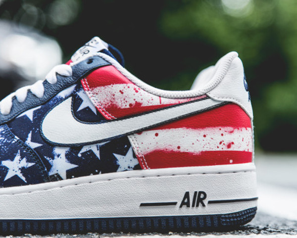 Nike Air Force Low Independence Day (3)