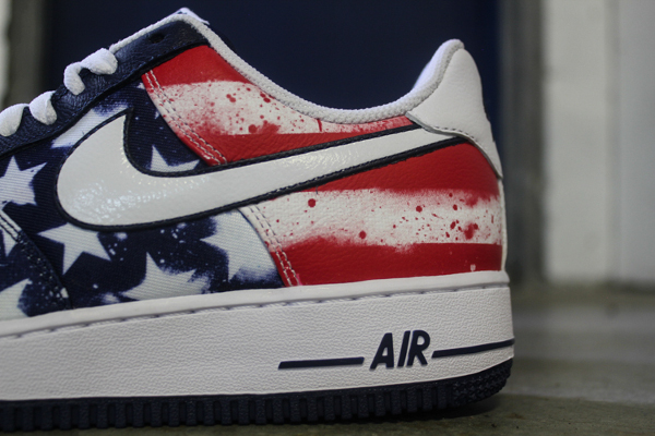 Nike Air Force Low Independence Day (4)