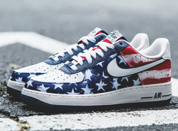 Nike Air Force Low Independence Day (6)