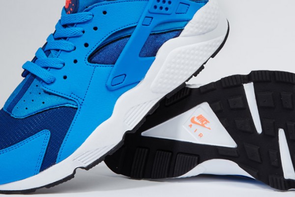 Nike Air Huarache Gym Blue Mango (1)