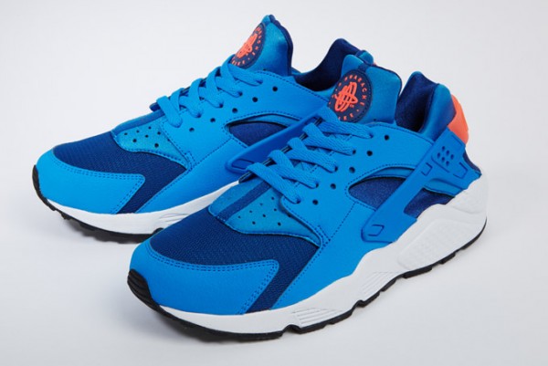 Nike Air Huarache Gym Blue Mango (3)