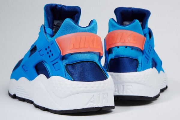 Nike Air Huarache Gym Blue Mango (4)