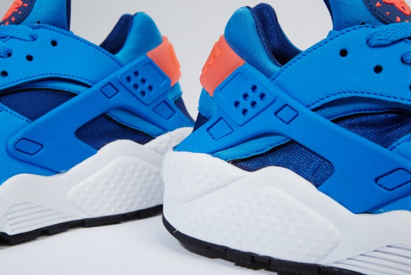 Nike Air Huarache Gym Blue Mango (6)