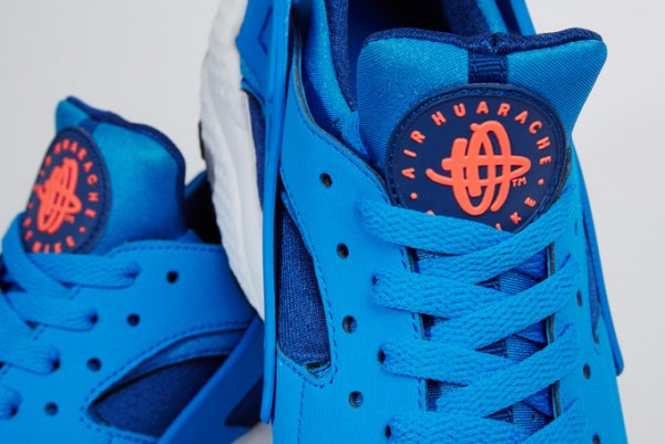 Nike Air Huarache Gym Blue Mango (7)