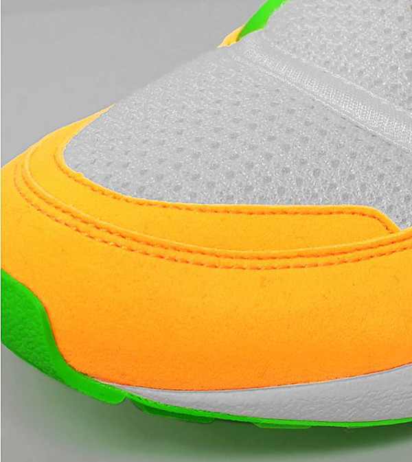 Nike Air Huarache Light Atomic Mango détail  (5)