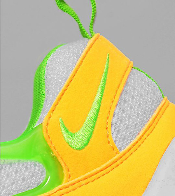 Nike Air Huarache Light Atomic Mango détail  (7)