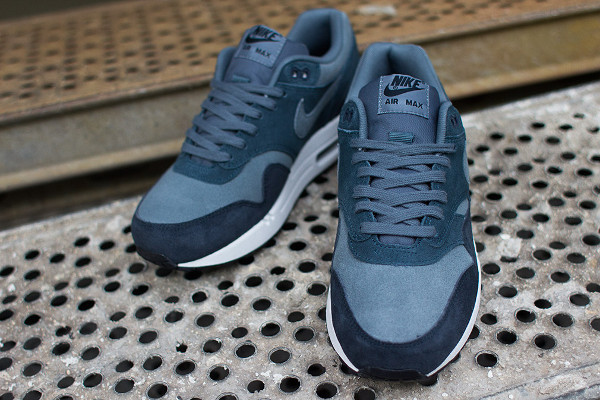 Nike Air Max 1 Essential LTR Armory Slate Navy (5)