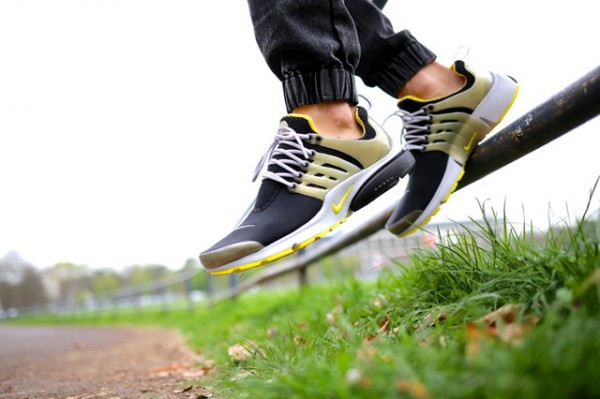 Nike Air Presto Genealogy (Black & Yellow) (1)