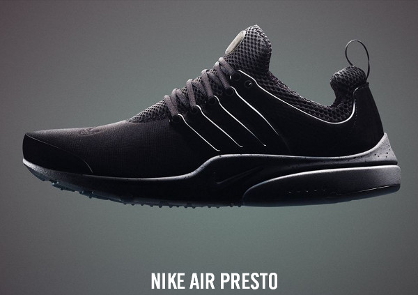 Nike Air Presto Genealogy Of Free Black