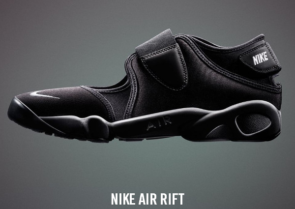 Nike Air Rift Genealogy Of Free Black