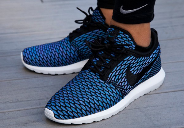 Nike Flyknit Roshe Run Neo Turquoise (1)