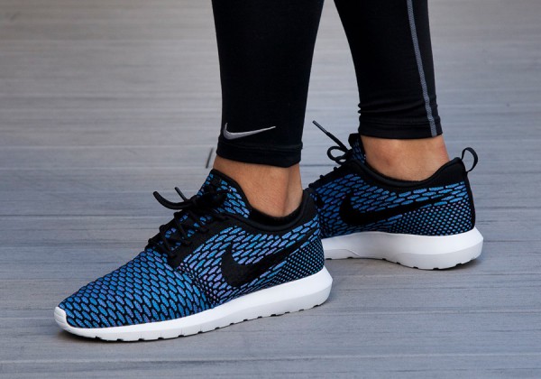 Nike Flyknit Roshe Run Neo Turquoise (2)