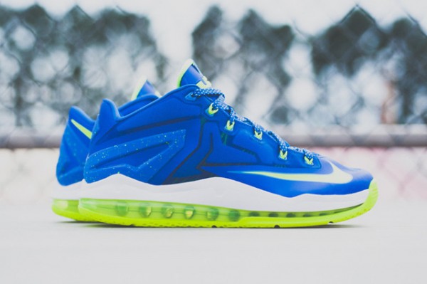 Nike Lebron 11 Low Max Sprite détail (1)