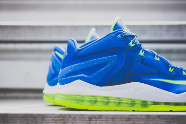 Nike Lebron 11 Low Max Sprite détail (10)