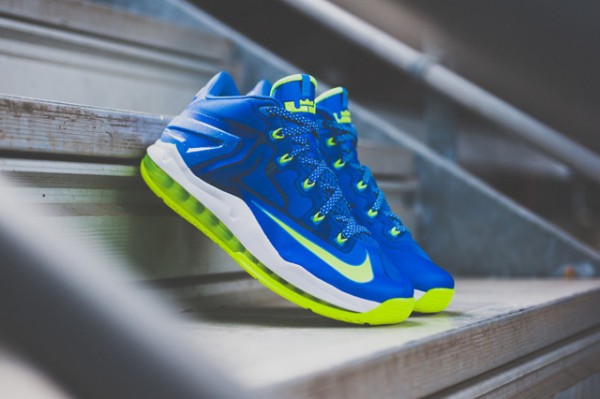 Nike Lebron 11 Low Max Sprite détail (12)