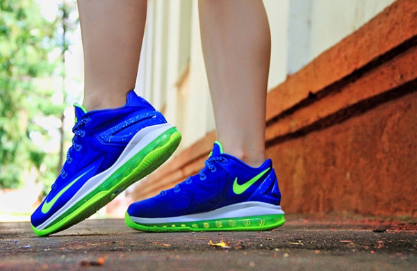 Nike Lebron 11 Low Max Sprite détail (2)