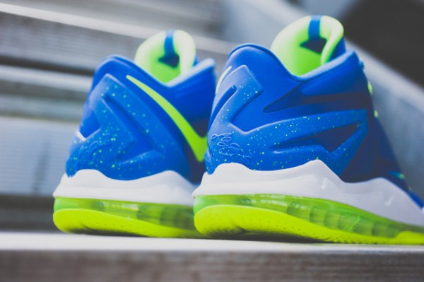 Nike Lebron 11 Low Max Sprite détail (3)