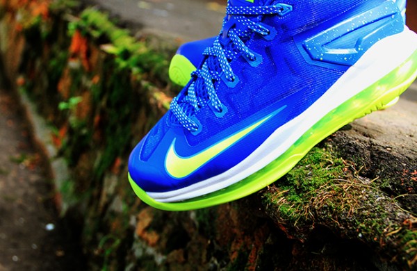 Nike Lebron 11 Low Max Sprite détail (4)