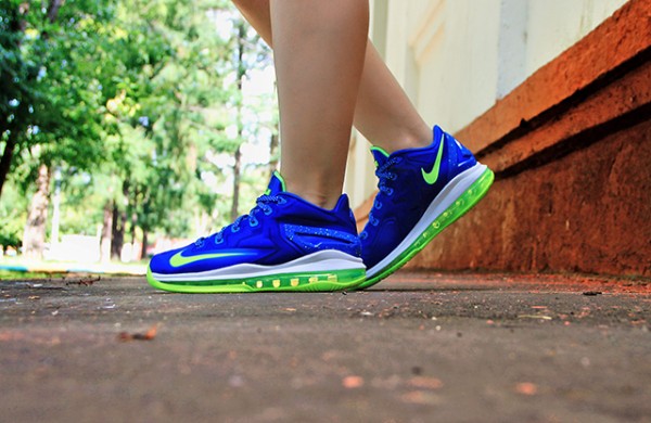 Nike Lebron 11 Low Max Sprite détail (6)