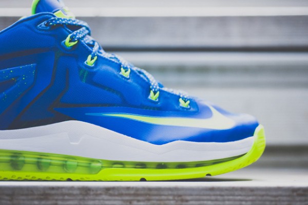 Nike Lebron 11 Low Max Sprite détail (7)