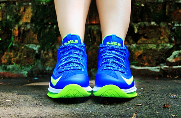 Nike Lebron 11 Low Max Sprite détail (9)